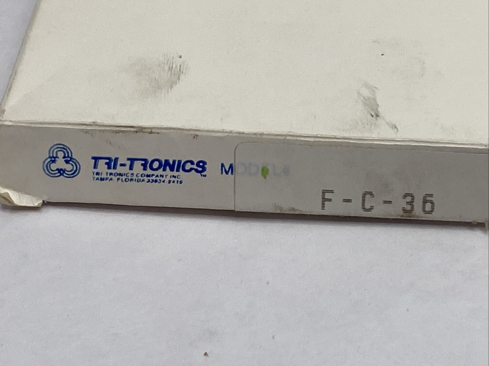 Tri-Tronics F-C-36 Single Fiber Optic Light Guide 36" Length