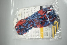 SNUG Outdoor Comfort Wear Multi Functional Scarf Red/Blue - NEW