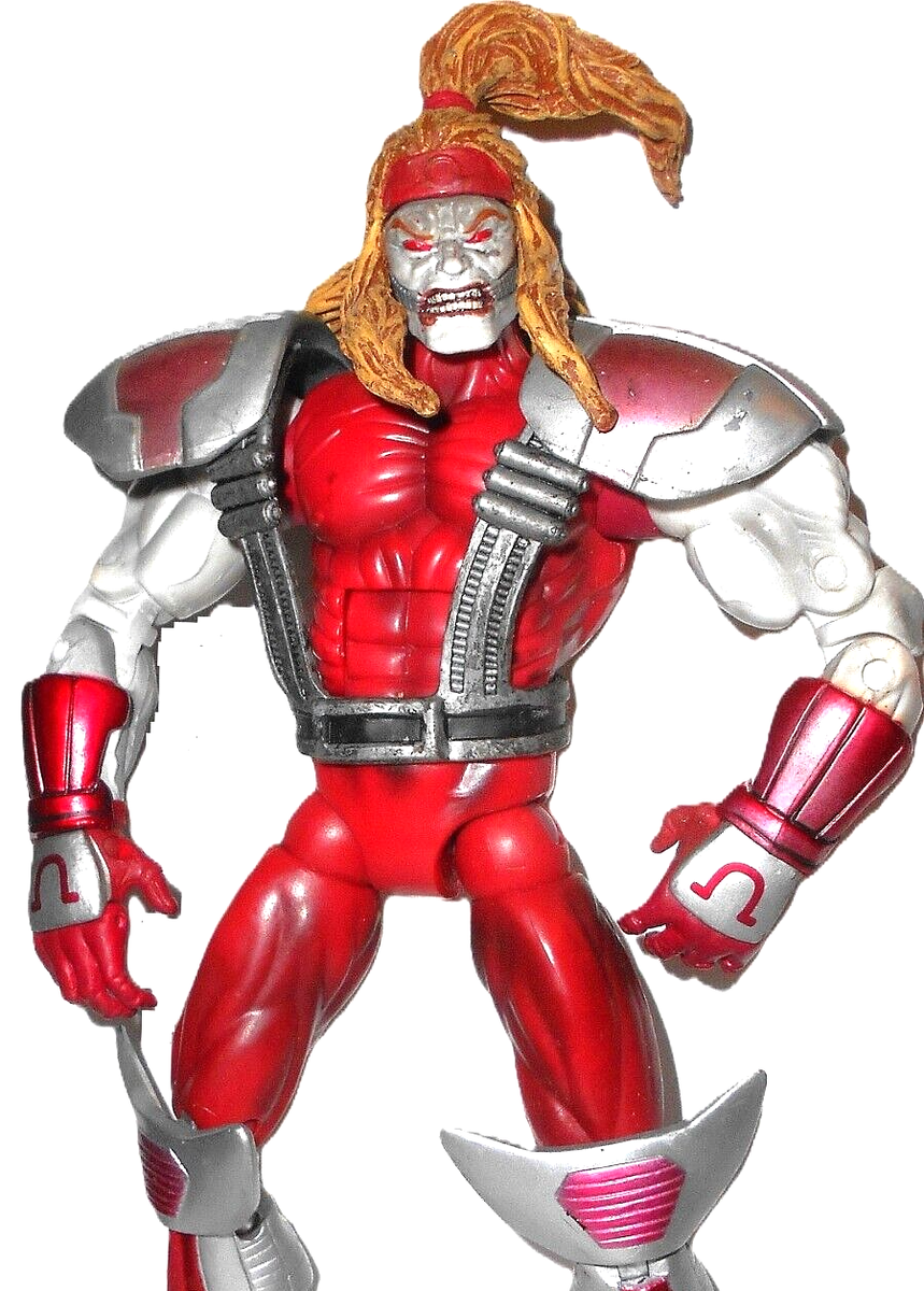Marvel Legends toybiz OMEGA RED 2005 Sentinel wave X-men universe