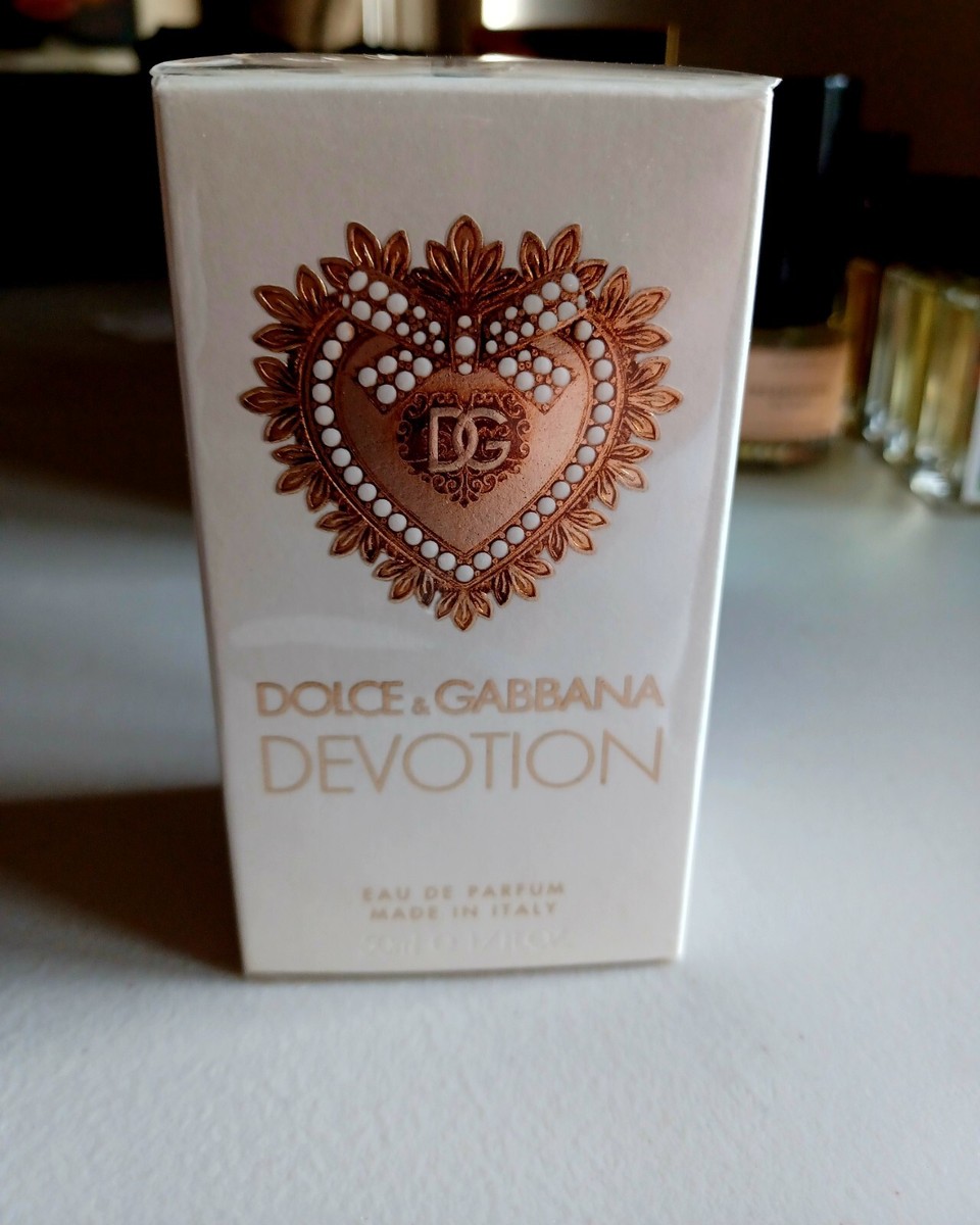 DOLCE GABBANA DEVOTION EAU DE PARFUM SPRAY 50ml ~ 1.7oz NEW, BOXED 