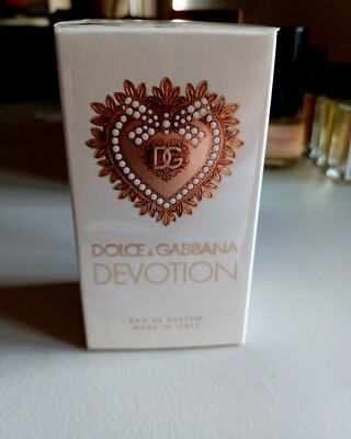 DOLCE GABBANA DEVOTION EAU DE PARFUM SPRAY 50ml ~ 1.7oz NEW