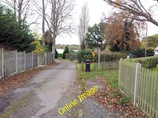 Photo 12x8 Start of the footpath at the end of Broad View Road Oulton Broa c2012