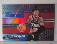 2020-21 Panini Recon Maneuvers Red Memphis Grizzlies Ja Morant 144/199