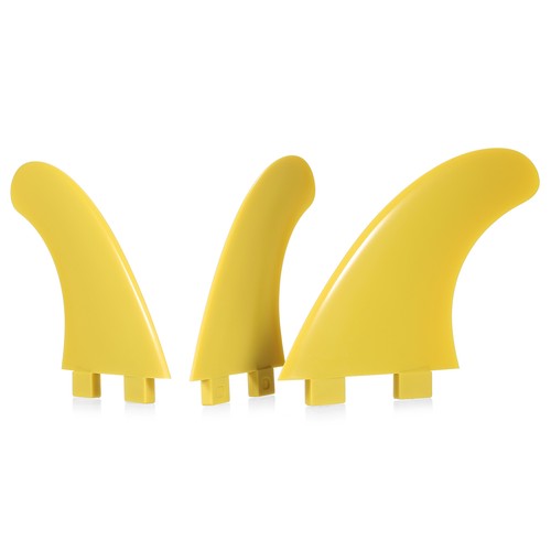 3pcs Surfboard Fins 4.5 Inch G5 Surf Fins  Paddle Board Thruster F8G0 - Picture 2 of 9