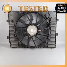 11-18 Porsche Cayenne 958 / Touareg Hybrid Engine Cooling Fan Motor Assembly OEM