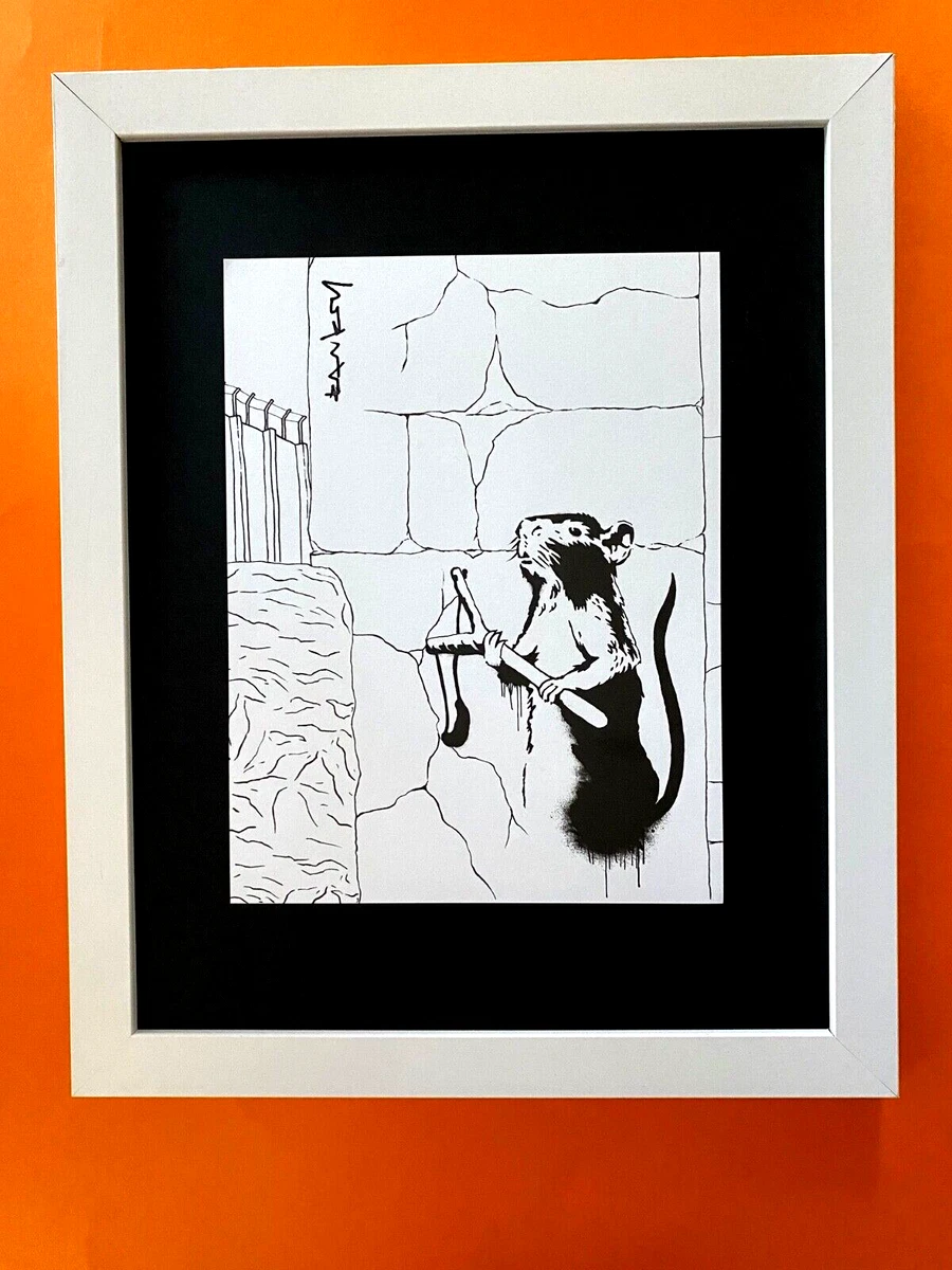 Banksy Signed Art Prints for sale | eBay