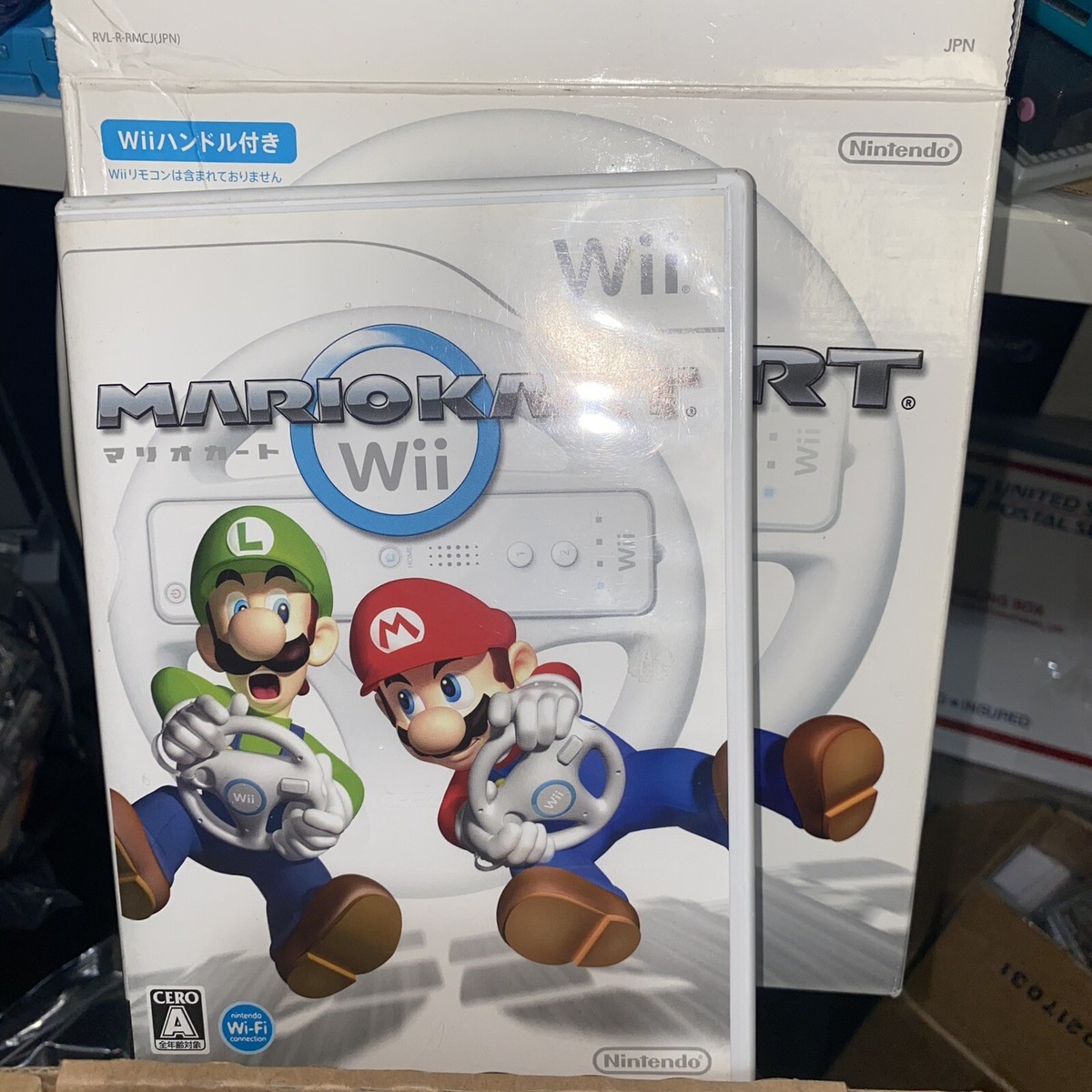Nintendo Wii 初期型 Japanese Nintendo Wii Bundle [Japan Import] (Nintendo Wii