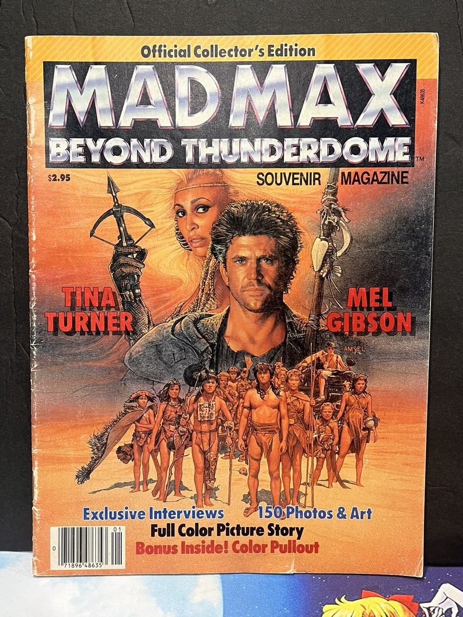 Mad Max Beyond Thunderdome Souvenir Magazine #1 FN- 5.5 1985 | eBay