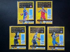 2023-24 NBA Hoops - Arriving Now Lot Ausar, Amen, Black,Wallace, Hawkins  (RC)