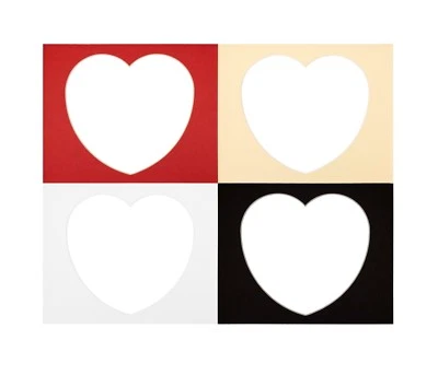 Cornici 10 x 8 dimensioni amore forma cuore San Valentino regalo portafoto cornici