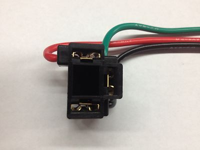 Headlight Connector Pigtail 2 New H4 Female Headlight Wire Harness Connectors - 14G Wiring Plug Socket, Direct Replacement Adaptador De Focos Delanteros De Volvo 2004 - Foto 9