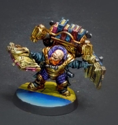 Codewright Kharadron  ** COMMISSION ** pro painting