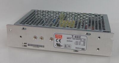 1pc New T-60C LED Switching Power Supply 5V5A 15V2A-15V 0.5A AC/DC #E3