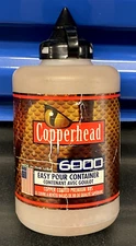 Crosman Copperhead 6000 Copper Coated BBs Cal. 4.5mm in a Bottle