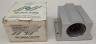 INA KGNZ20PP Linear Bearing 1.250in Shaft Diameter 3.625in Overall Width