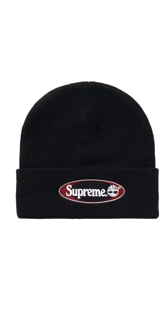 Bonnet noir Supreme Timberland