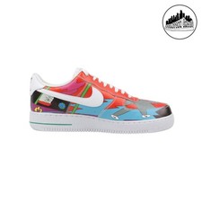 Nike Ruohan Wang x Air Force 1 Low Multicolor for Sale