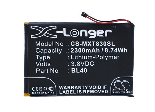 High Quality Battery for Motorola Moto E XT1019 EL40 SNN5944A Premium Cell UK - Picture 2 of 6