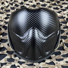 NEW Push Unite Carbon Fiber Goggle Case - Black/Black