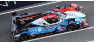 Modellauto Maßstab 1:43 Spark Modell ORECA 07 N.39 LM 2019 Gommendy-Capilla...