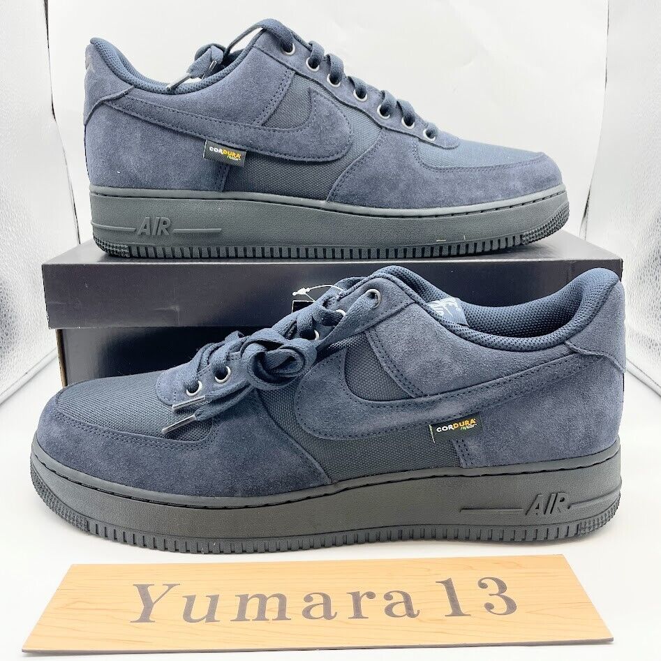 Nike Air Force 1 '07 Dark Obsidian Blue HQ3822-400 Men's Nike Air Force 1 '07 Dark Obsidian Blue HQ3822-400 Men's