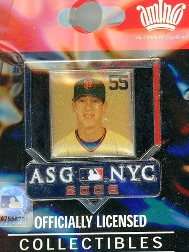 SF Giants Tim Lincecum Pin Choice Pins No-Hitter CY Young All-Star Game Timmy - Picture 13 of 17