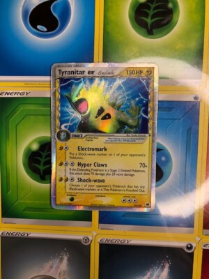 Tyranitar EX Delta Species 99/101 Dragon Frontiers Holo Rare