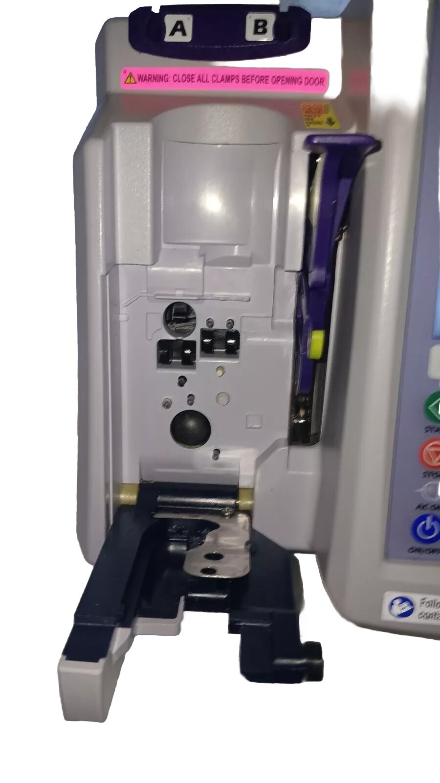 Hospira PLUM 360 INFUSION IV PUMP eBay