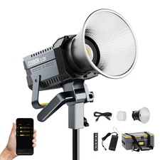COLBOR CL220 LED Video Light 220W 2700K-6500K Continuous lighting APP Control