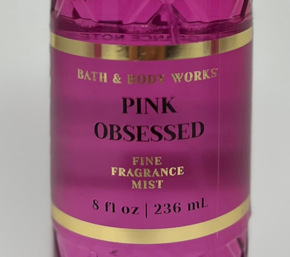 1 BATH & BODY WORKS PINK OBSESSED FINE FRAGRANCE MIST SPRAY 8 OZ