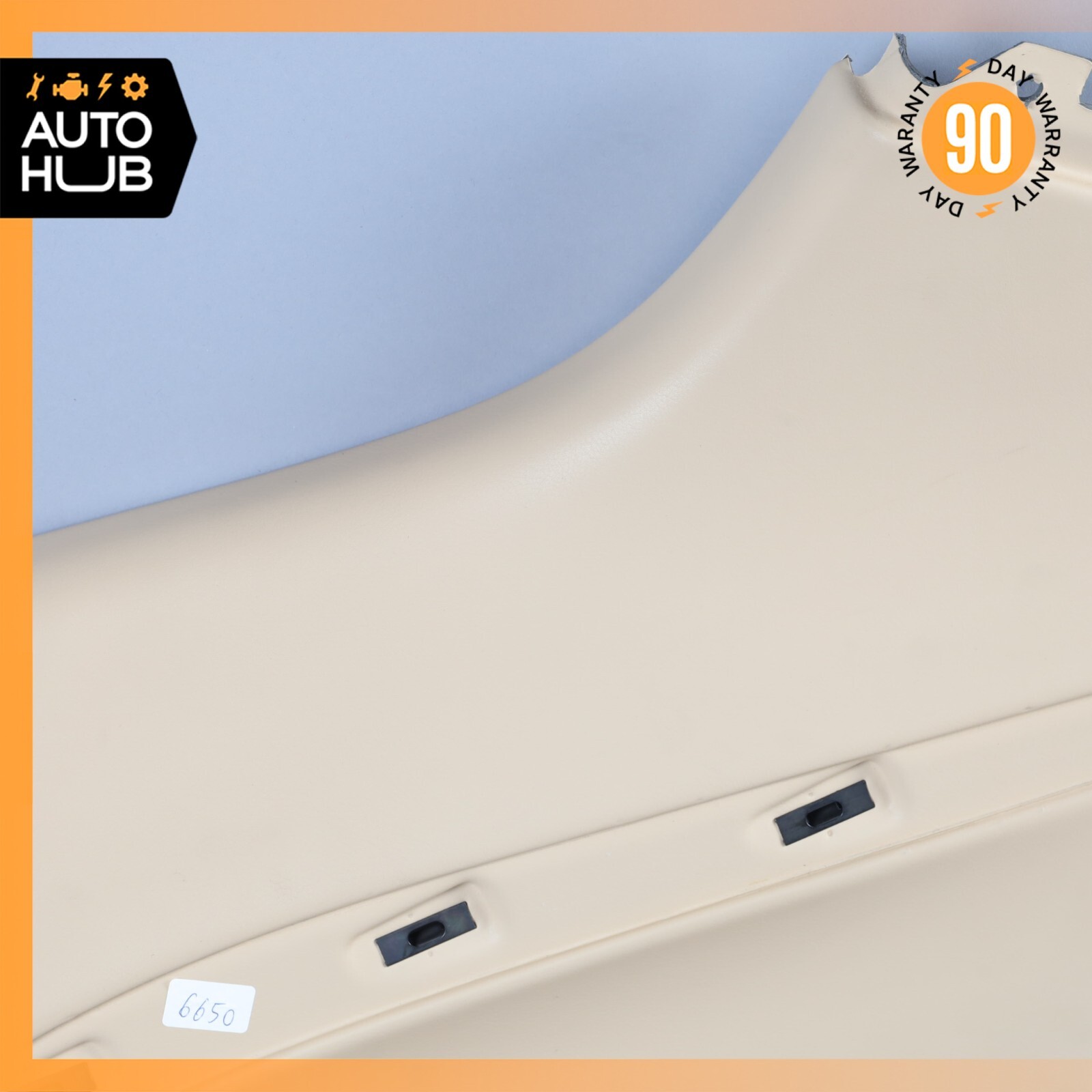 08-18 Maserati GranTurismo M145 Coupe Door Panel Rear Right Passenger Side OEM