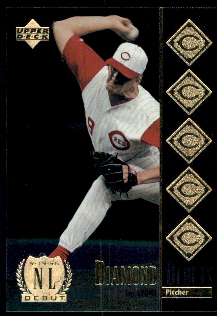 1997 Upper Deck #469 Curt Lyons Rookie