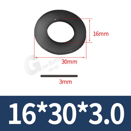 Unterlegscheiben DIN 125 Kunststoff Polyamid PVC M2 - M24 Beilagescheibe ISO7089 - Bild 111 von 121