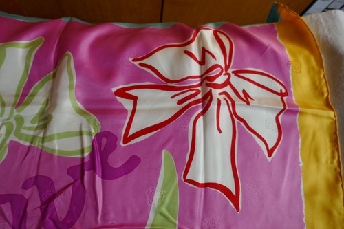 Seidentuch, Yves Saint Laurent - Bild 3 von 7
