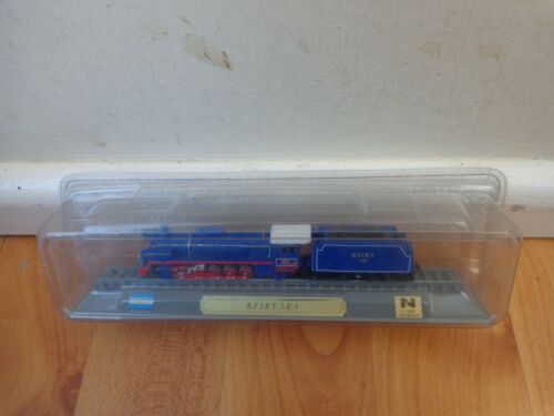 DEL PRADO N GUAGE 1/160 - R.F.I.R.T. 1-E-1 ARGENTINA LOCO LOCOMOTIVE TRAIN MODEL