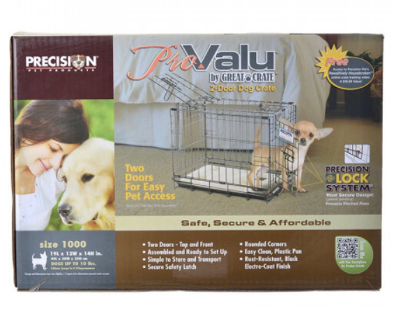 pet valu crates