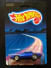 Vintage Hot Wheels Blackwall 80's FIREBIRD- Metalflake Blue-Gold BW #3971 MOC