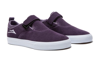 lakai purple skate shoes