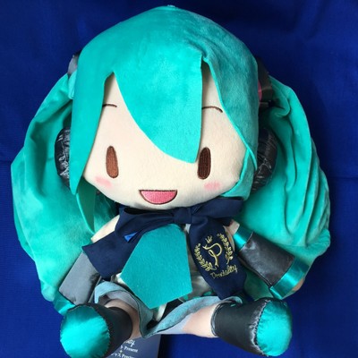 miku plush