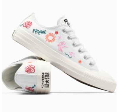 Converse Chuck Taylor All Star Summer Embroidery White - A10821C