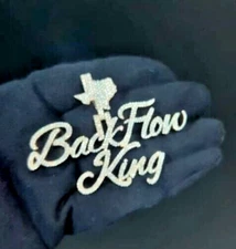 Christmas Gift 4 MENS Stylish DVVS Real Moissanite Personalised 925 Pendant