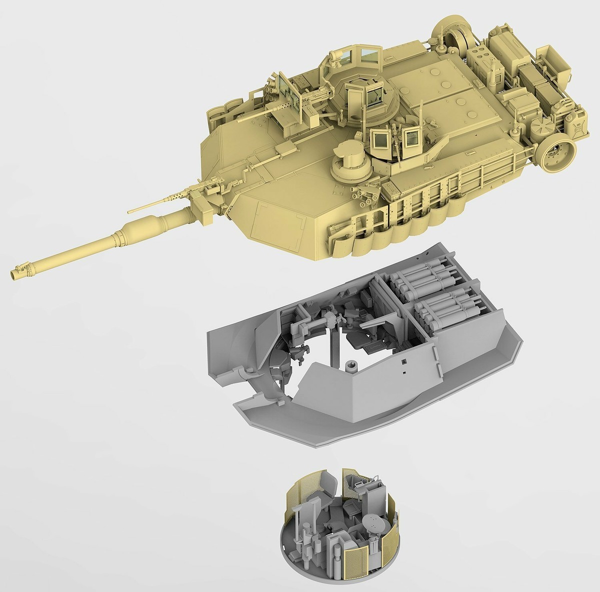ライフィールドM1A2 SEP ABRAMS TUSK / TUSK II 71o97dbCbKL._UF350,350_QL50_.jpg
