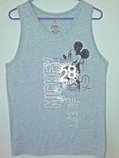 Mickey Mouse-Disney- Sleeveless Shirt- Large