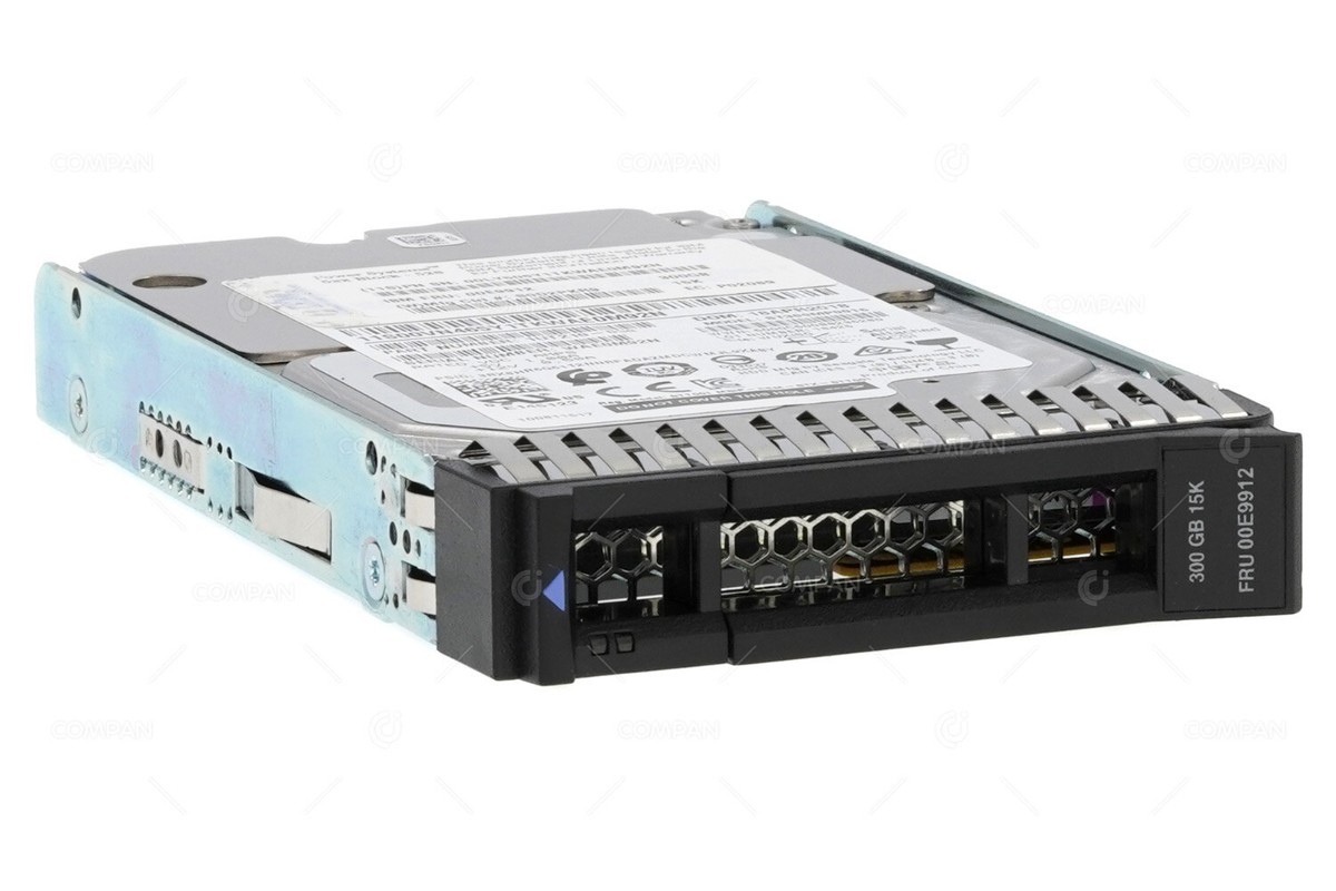 00E9912 IBM HDD 300GB 15K SAS 6G 2.5