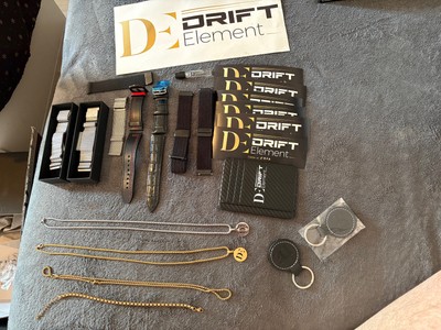 DriftElement -  großes Zubehörpaket -  Drift Element