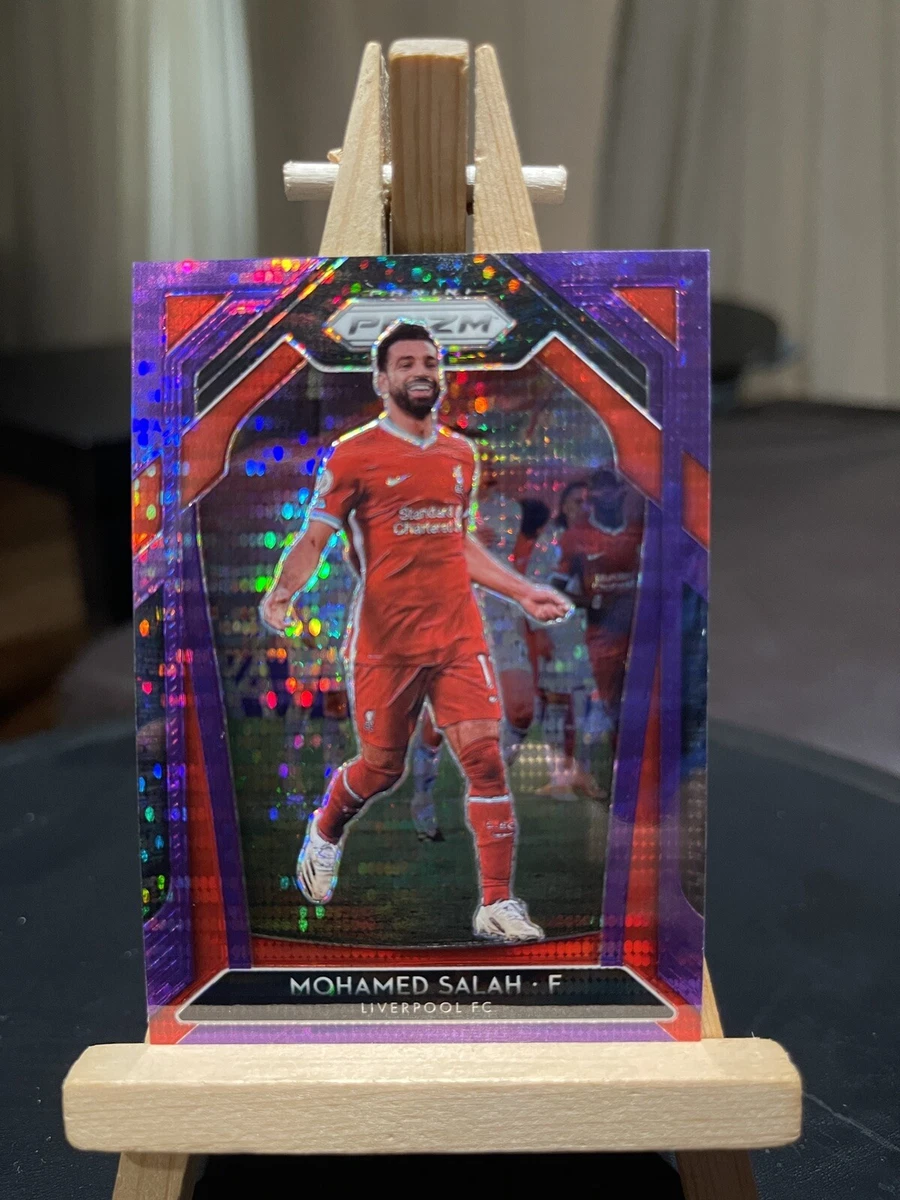 2020-21 Panini Prizm Premier League Mohamed Salah #255 for sale | eBay