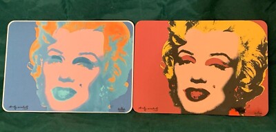 Marilyn Monroe Andy Warhol Postkarten Bone China Rosenthal Studio Line Limited Ed