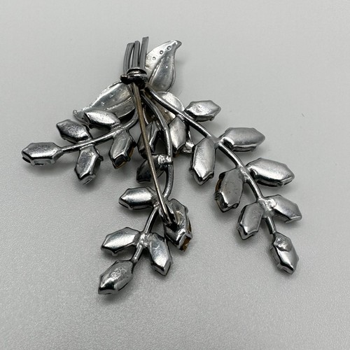 Broche de colección grabado a mano sellos distintivos ¿DEBE VER prototipo de empresa? Hoja de flor - Imagen 12 de 18