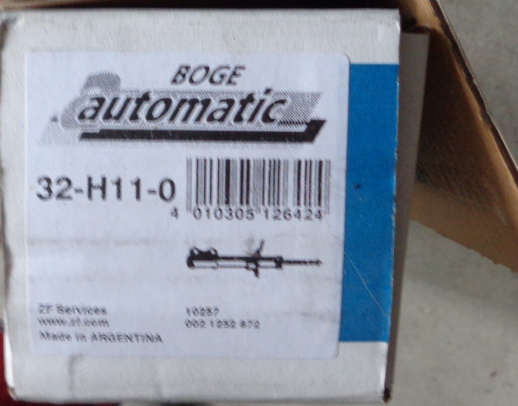 32-H11-0 BOGE  Ammortizzatore  A pressione del gas PER DUCATO II JUMPER I BOXER