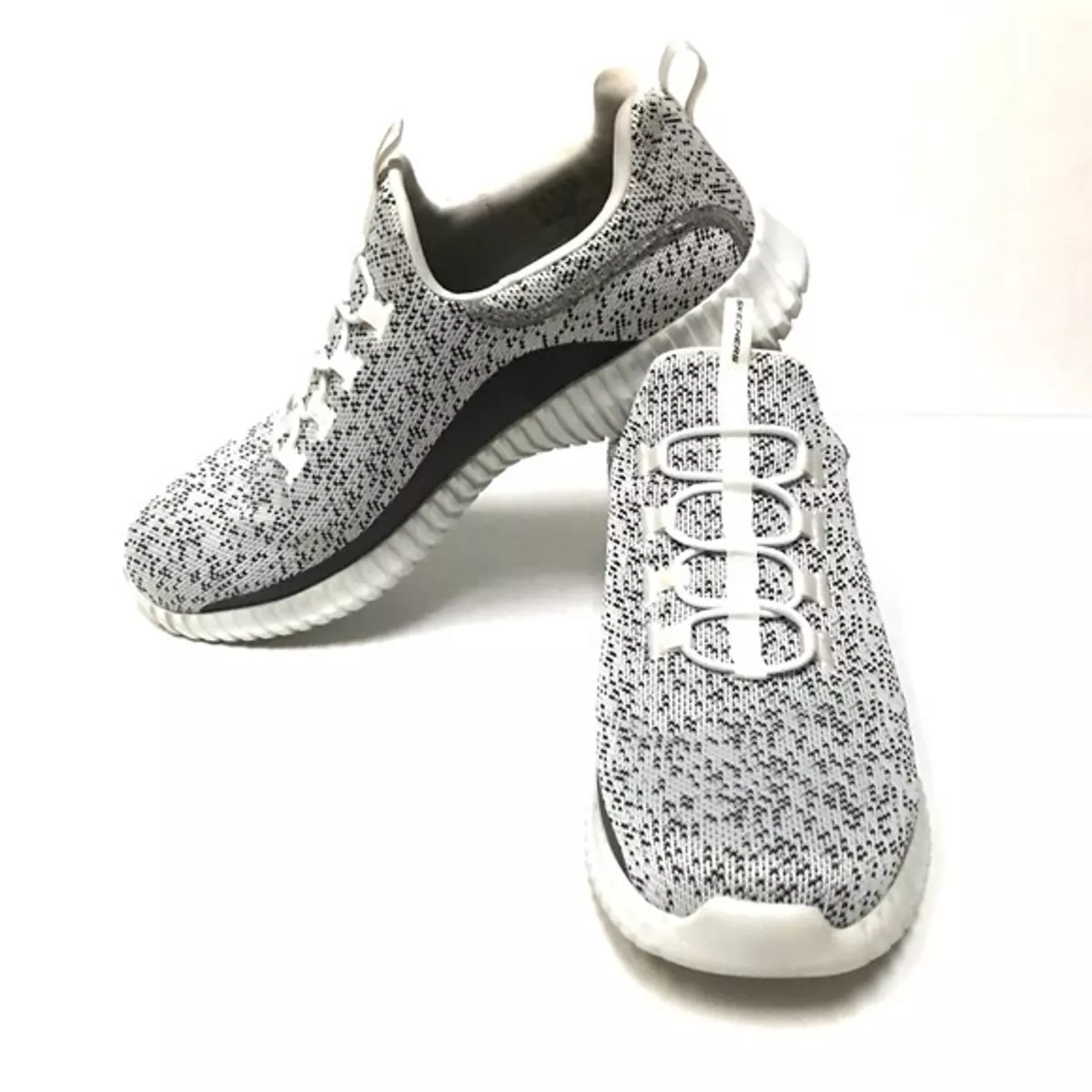 Skechers Elite Flex Muzzin slip on sneakers 9 eBay